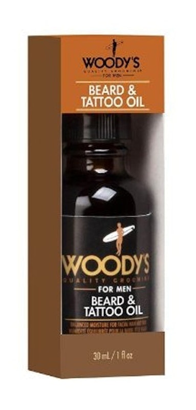 8. Woody’s Beard and Tattoo Oil 1
