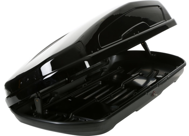 Advanced 470L Black Roof Box 2
