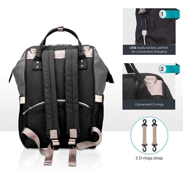 Nappy Changing Backpack 3