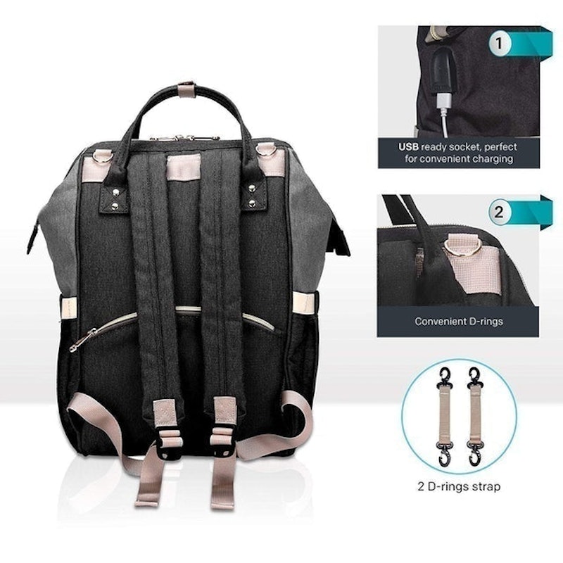Nappy Changing Backpack 3