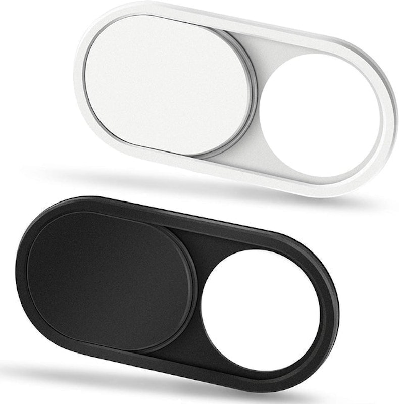 Webcam Cover Slides in White and Black 1