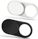 CloudValley Webcam Cover Slides in White and Black 1