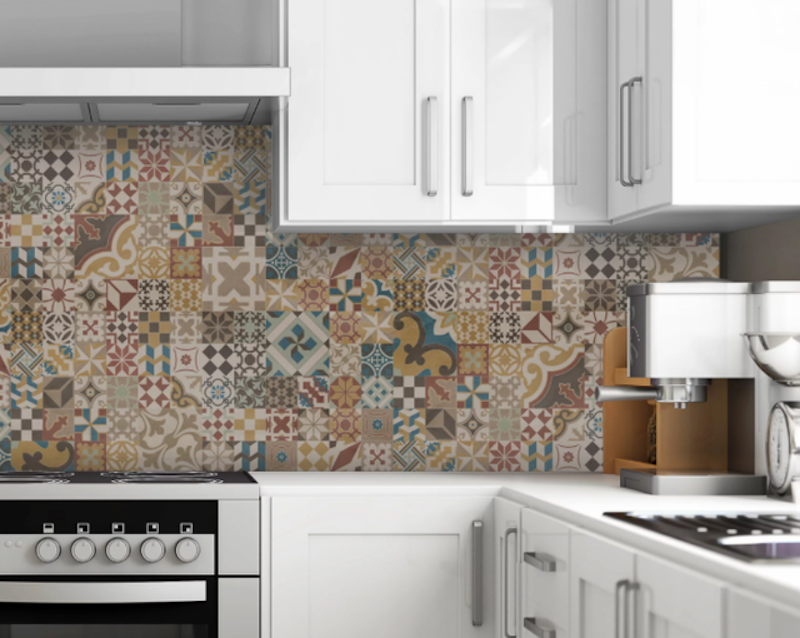 Matt Brown MDF Splashback 2