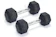 Men's Health Rubber Dumbbells 1