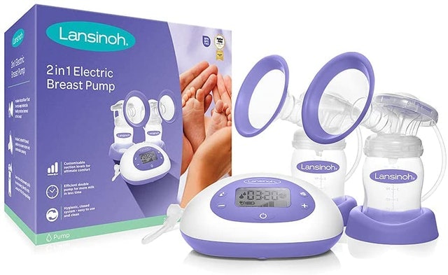 2-in-1 Double Electric Breast Pump 1
