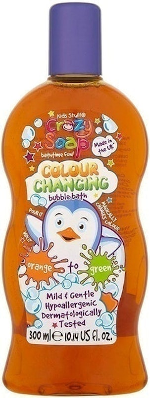 Crazy Soap Colour Changing Bubble Bath 1
