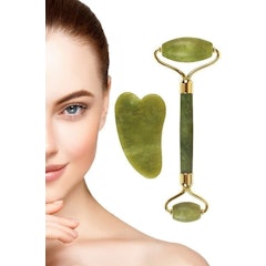 Jade Roller & Gua Sha Tool Set