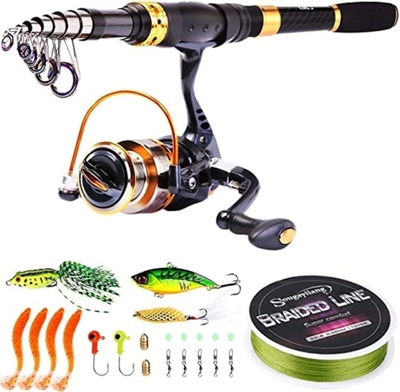 Fishing Rod Reel Combo 1