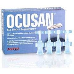 Single Dose Eye Drops for Dry Eyes