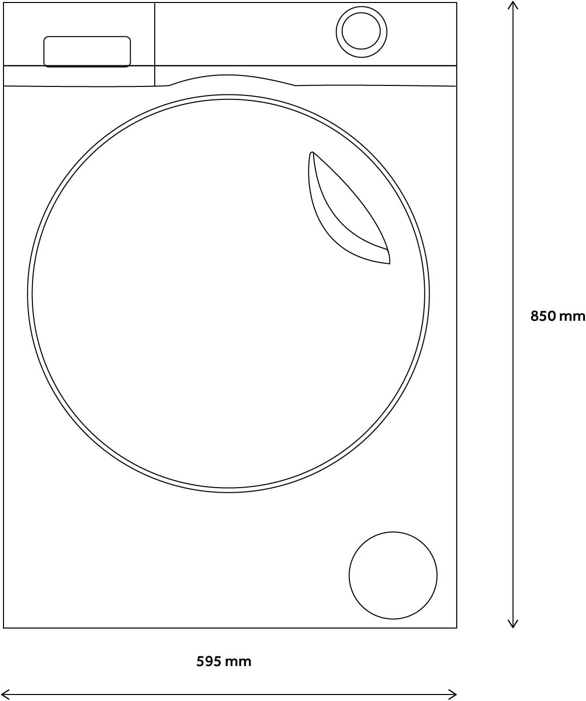 Washer Dryer I-Pro Series 7 4