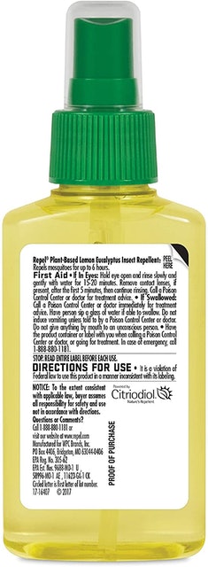 Lemon Eucalyptus Natural Insect Repellent 2