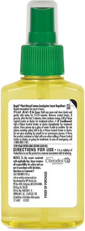 Lemon Eucalyptus Natural Insect Repellent 2