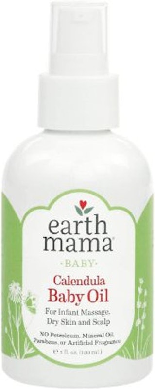 Calendula Baby Oil 1