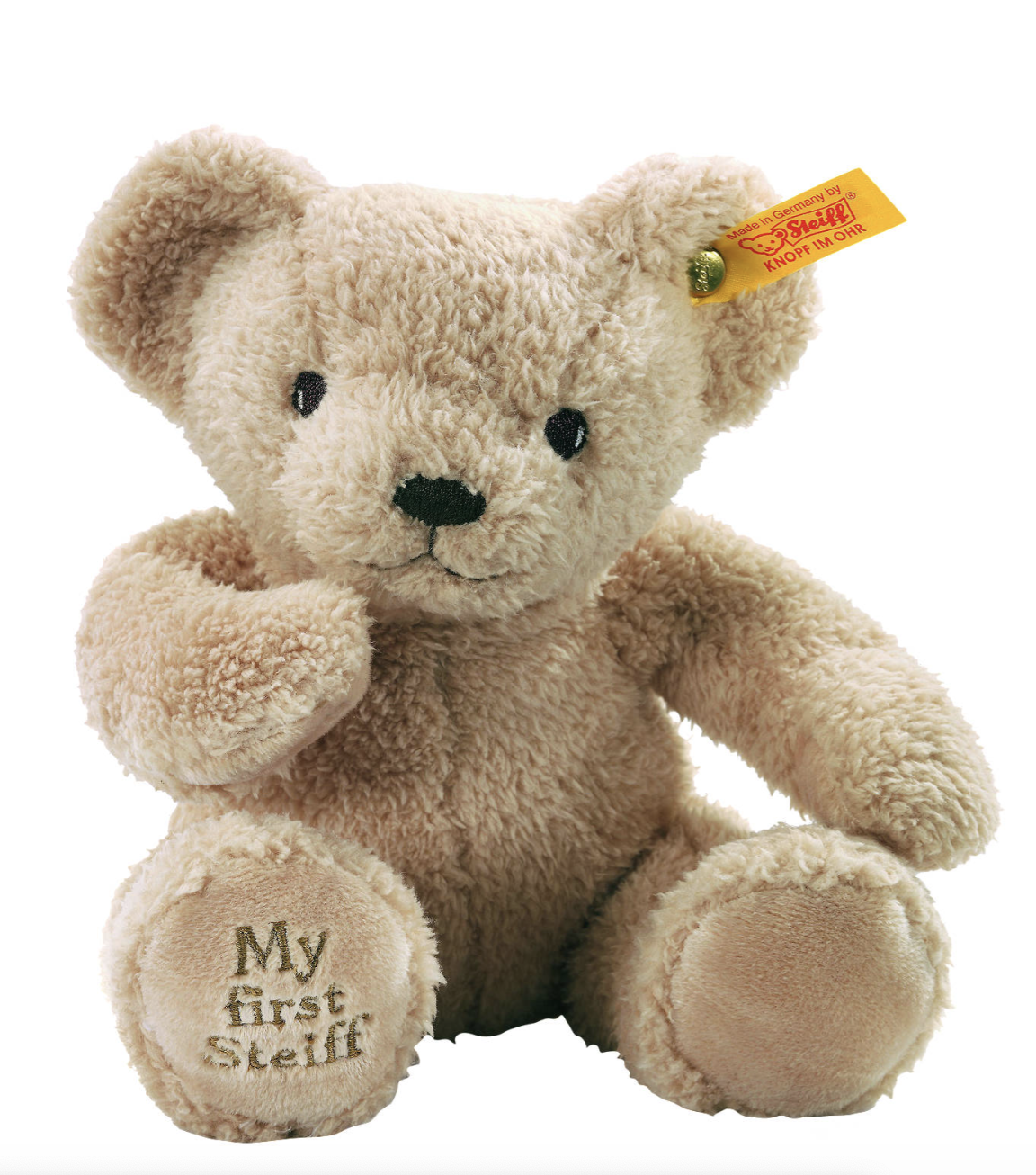 9. Steiff My First Teddy Bear, Cream 1