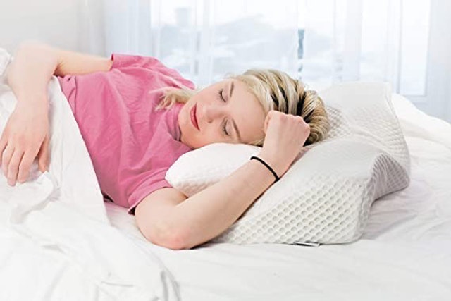 Cervical Contour Memory Foam Pillow 2