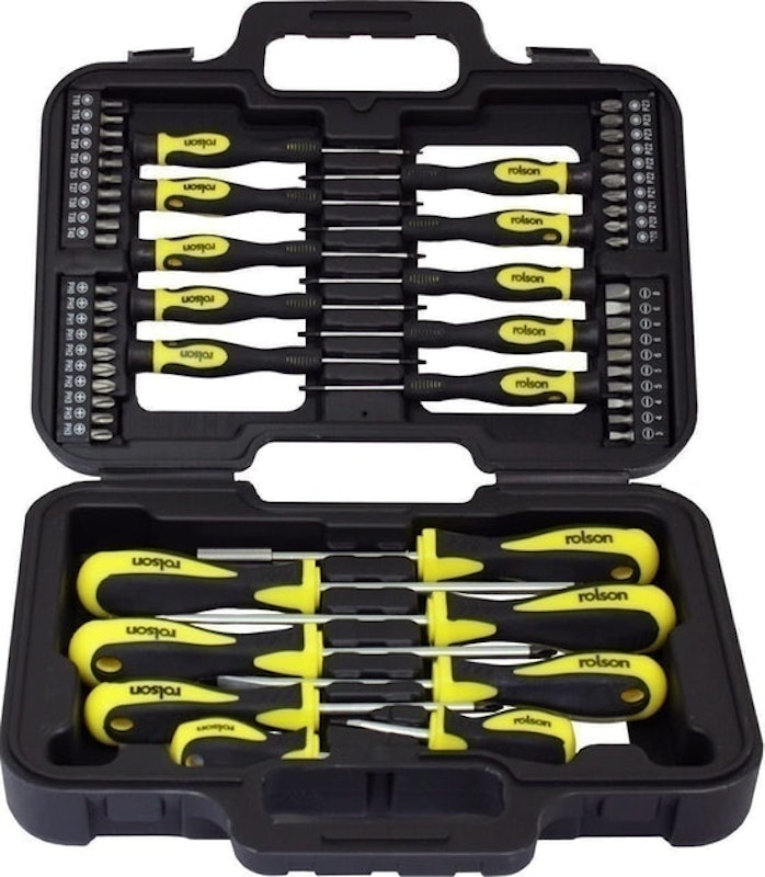 Screwdriver Set - 58 Pieces 1
