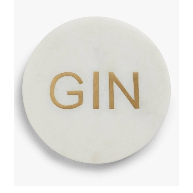 Gin Marble Coaster 1