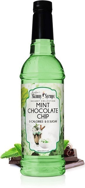 Mint Choc Chip Syrup 1
