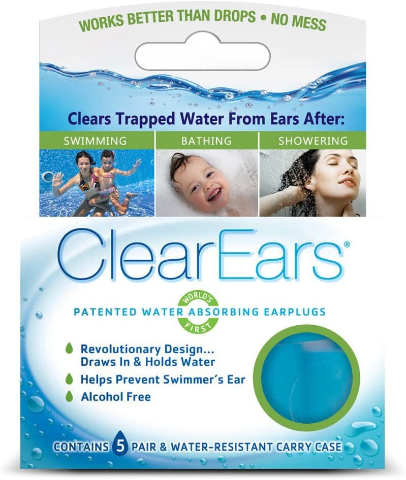 Water Absorbing Ear Plugs 1