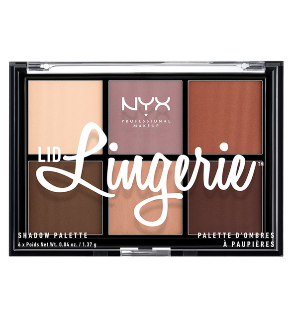 Lingerie Nude Matte Eyeshadow Palette 1