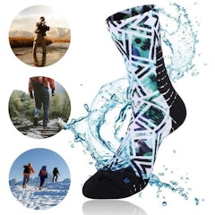 Best waterproof sales running socks uk