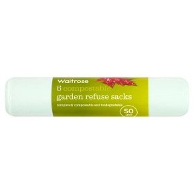 Compostable Garden Refuse Sacks 1