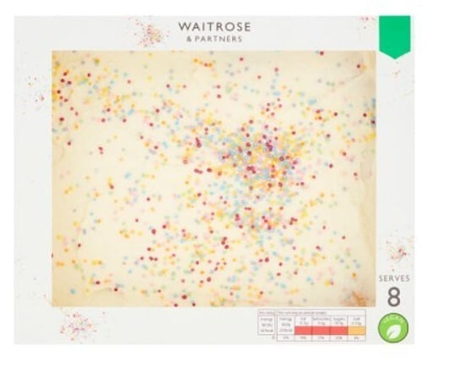 Plantlife Vanilla Traybake 1