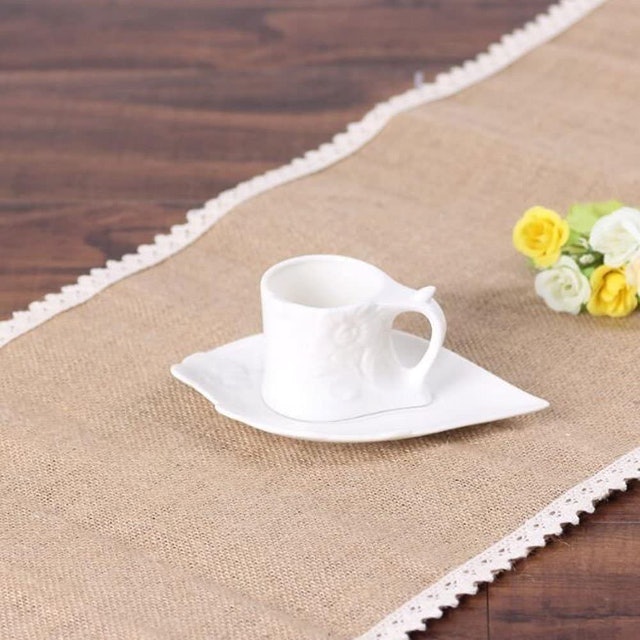 Burlap Table Runner 1