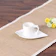 BigNoseDeer Burlap Table Runner 1