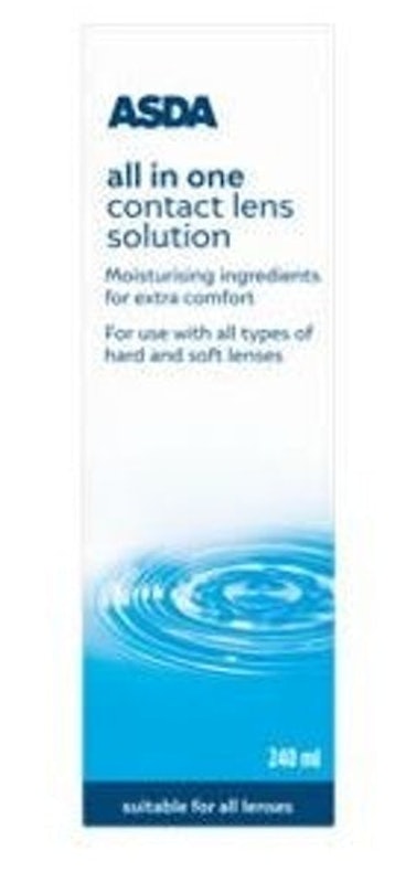 All in One Contact Lens Solution 1