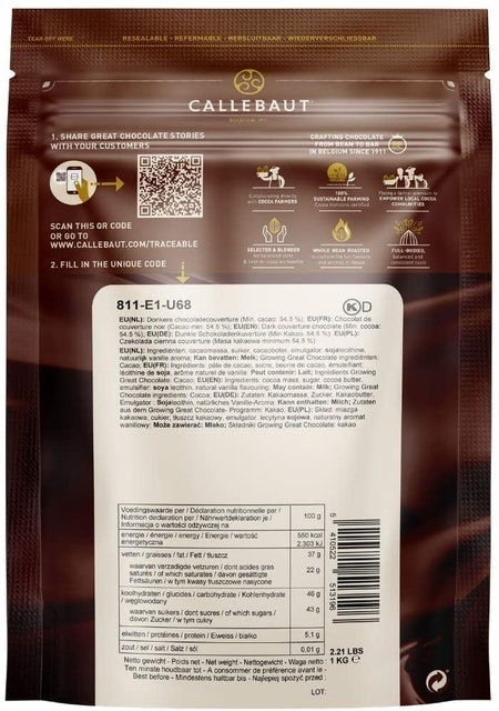 Dark Chocolate Callets 2