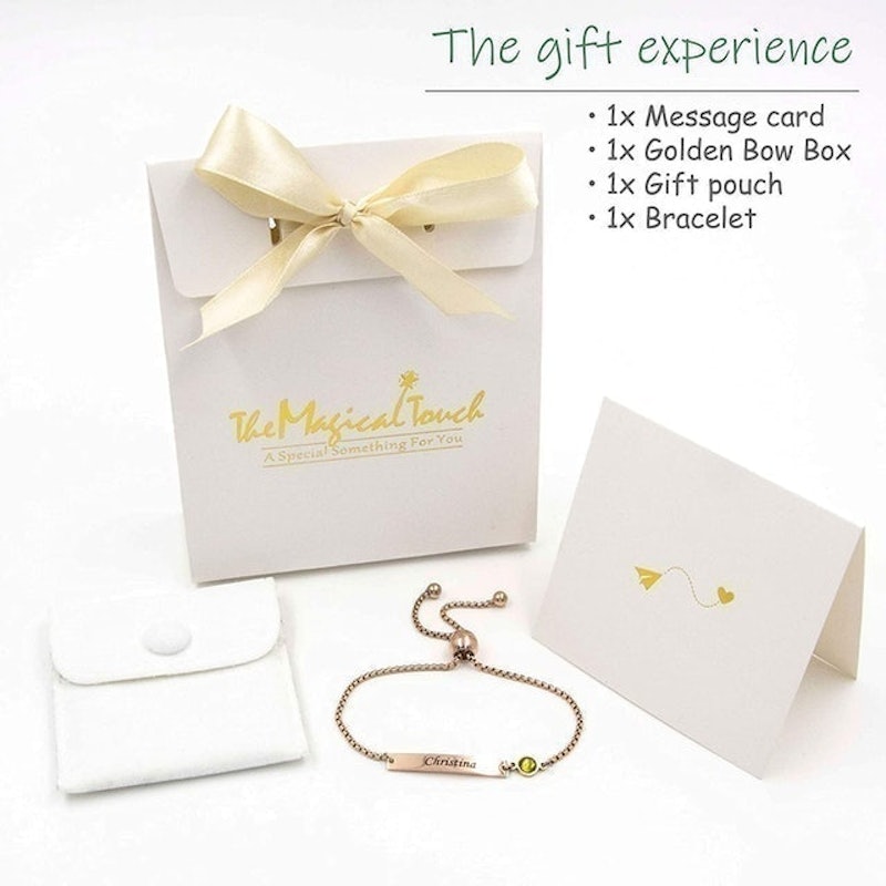 Personalised Birthstone Bracelet 3