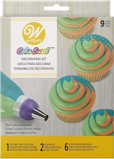 Colour Swirl Piping Set 1