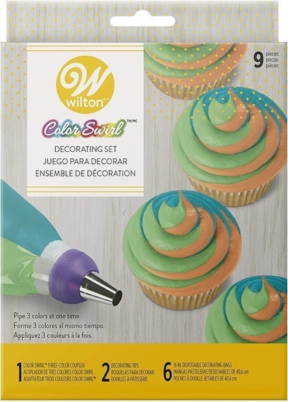 Colour Swirl Piping Set 1
