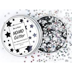 Silver Stars Plant-Based Biodegradable Vegan