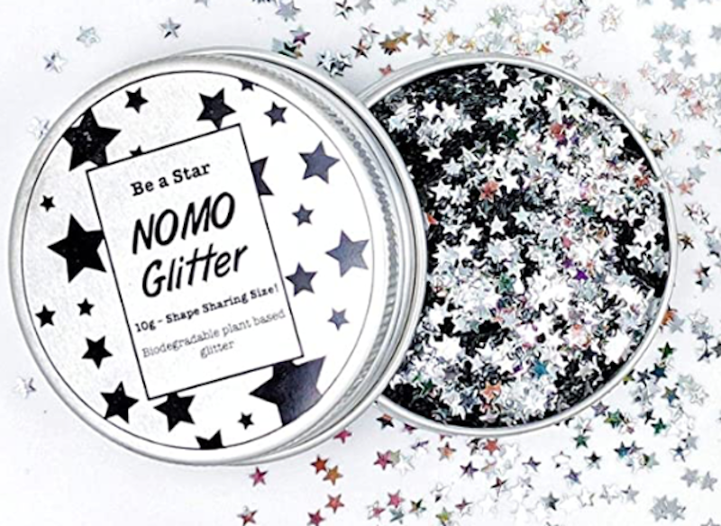 Silver Stars Plant-Based Biodegradable Vegan 1