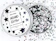 NOMO Glitter Silver Stars Plant-Based Biodegradable Vegan 1