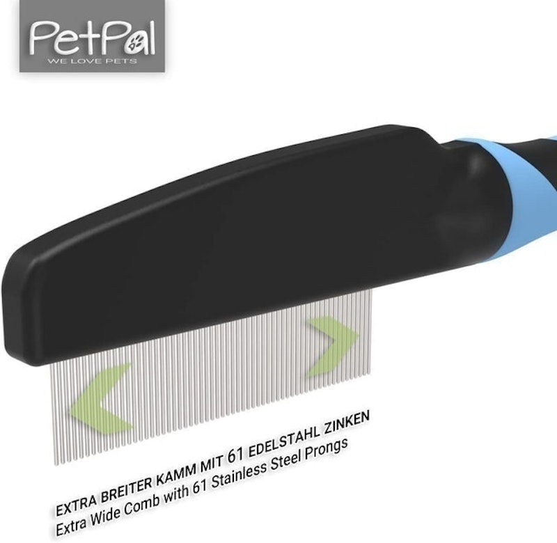 Flea & Dust Comb for Cats & Dogs 3