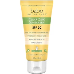 Clear Zinc Sunscreen