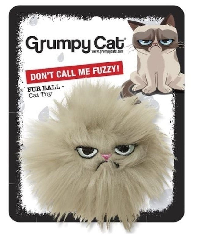 Grumpy Cat Hair Ball 1