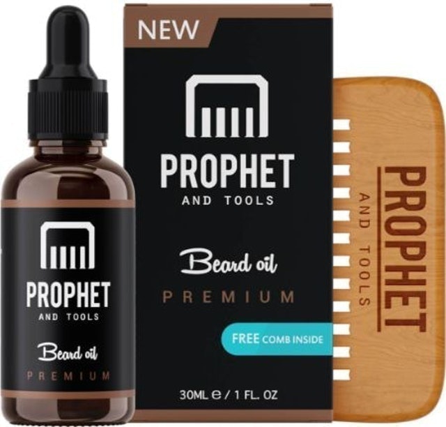 10 Best Beard Growth Oils UK 2024 1