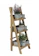 Argos Home Curated Wooden Ladder Planter 1
