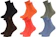 Rainbow Socks 4. Rainbow Socks Antibacterial Bamboo Crew Socks 6 Pack 1