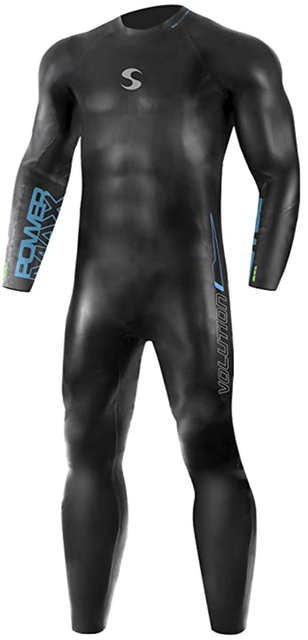 3/2 mm Triathlon Wetsuit 1