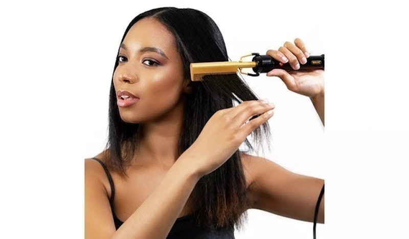 Afro Straightening Comb 2