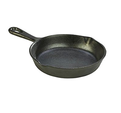 Mini Cast Iron Fry Pan 1