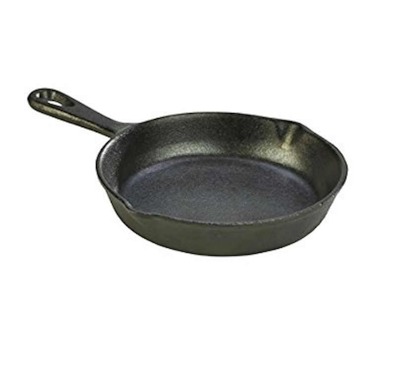 Mini Cast Iron Fry Pan 1