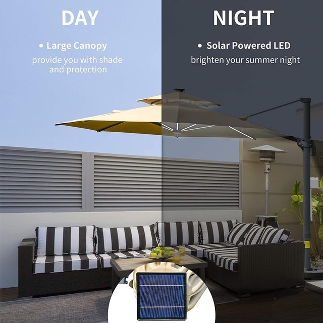 Cantilever Parasol 2