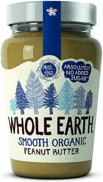 Smooth Organic Peanut Butter 1