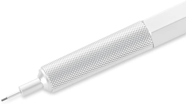 600 Drafting Pencil, Silver Body 3